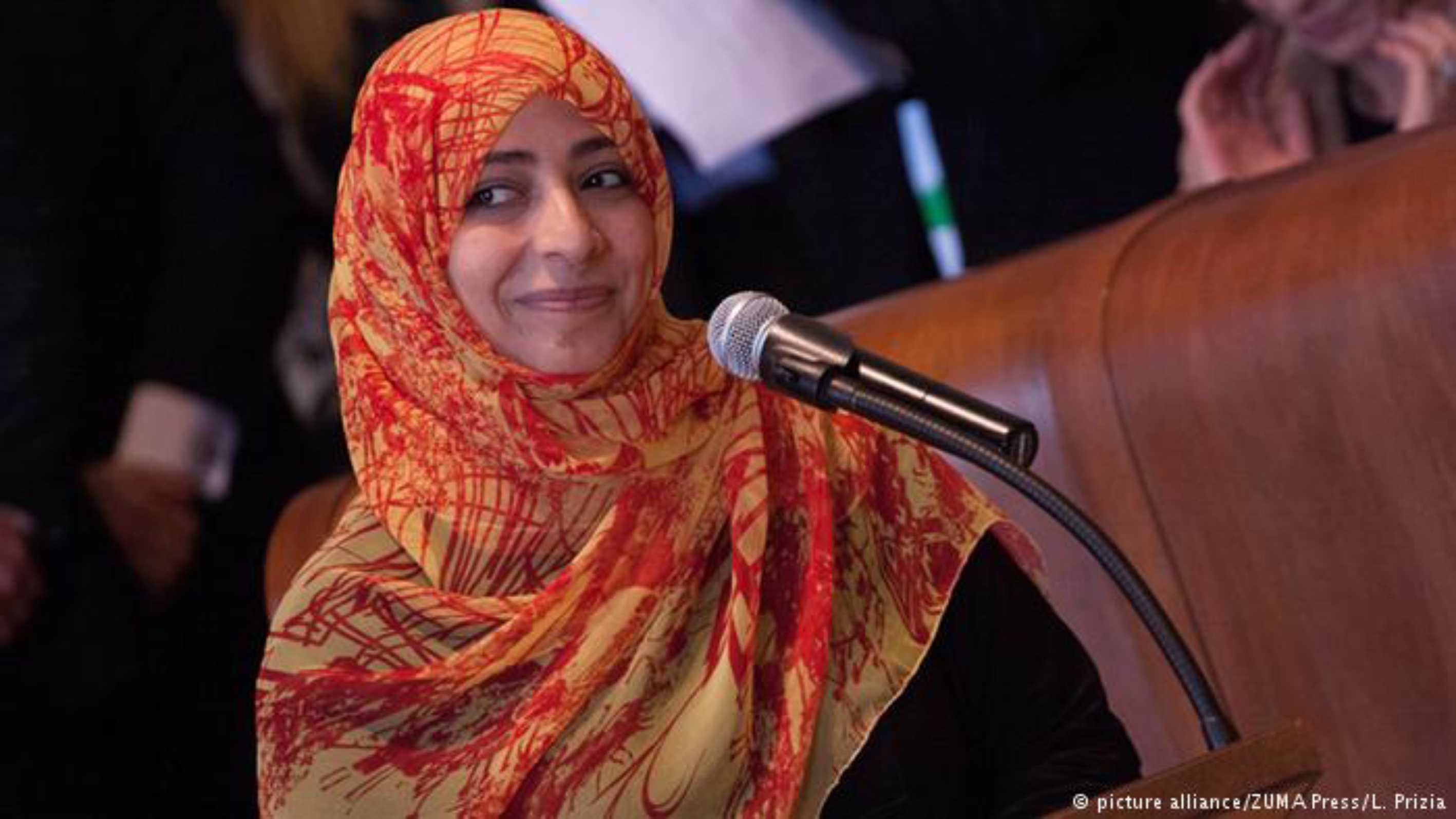 جامعة أميركية تمنح النوبلية توكل كرمان لقب جريلي سكولر للعام 2018 